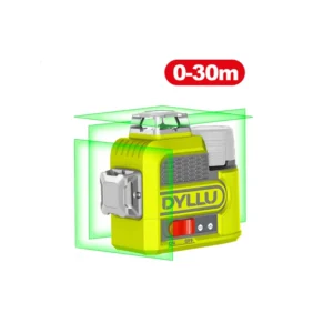 تراز لیزری شارژی 12 خط سبز دایلو مدل DTLE8M12
