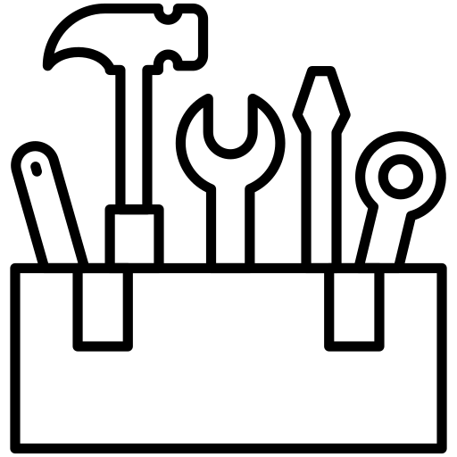 آیکن جعبه ابزار