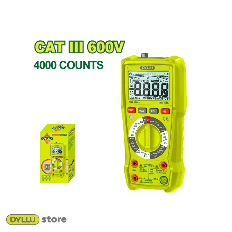 DTDM2502 مولتی متر دیجیتال دایلو مدل DTDM2502 - تصویر 1