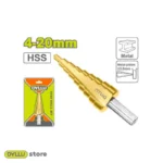 مته کاجی 4 تا 20 میلی متر دایلو مدل DTJD1402 - تصویر 2